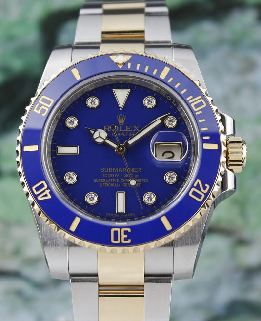 (image for) A ROLEX OYSTER PERPETUAL DATE CERAMIC BEZEL SUBMARINER/ 116613LB